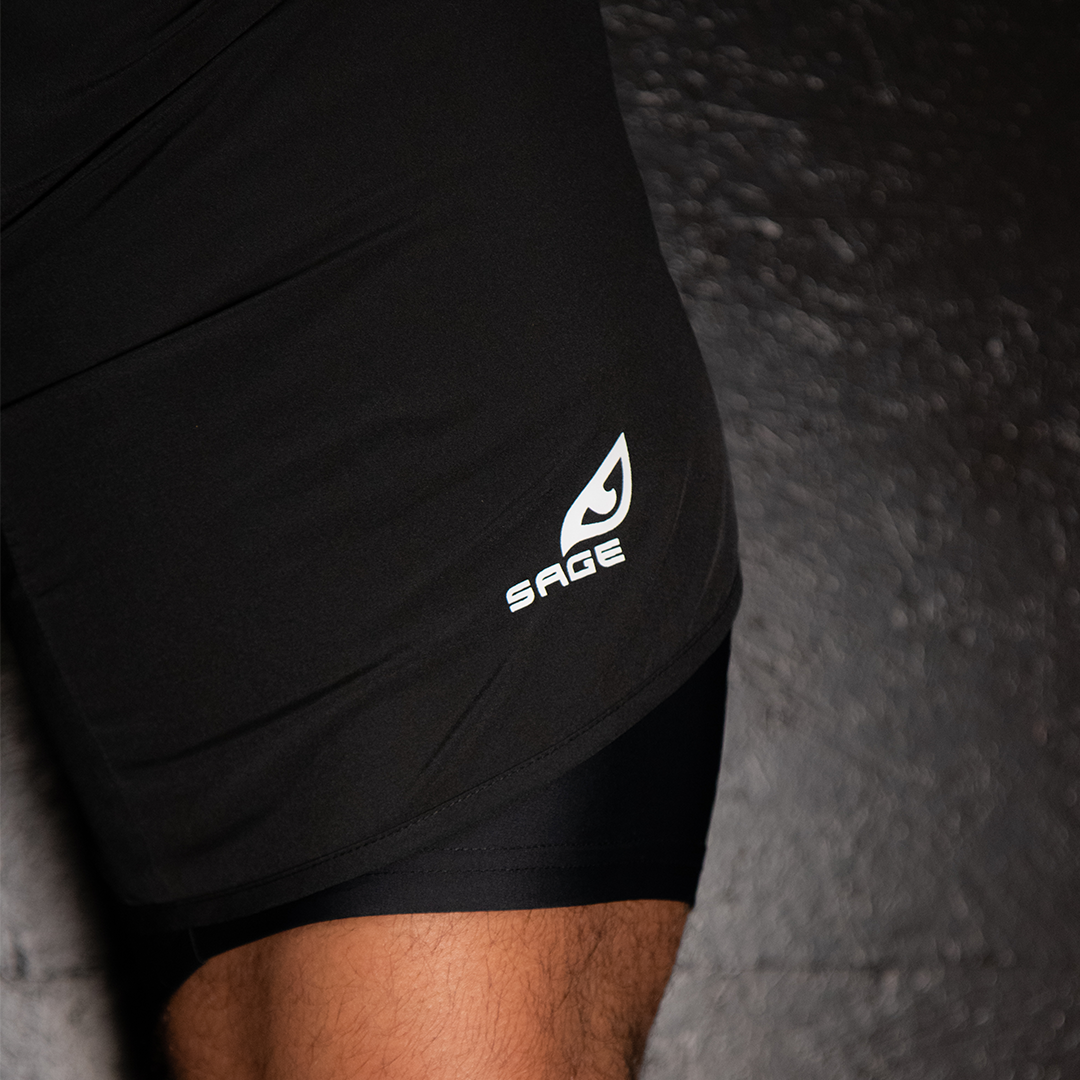 Sports Shorts Black