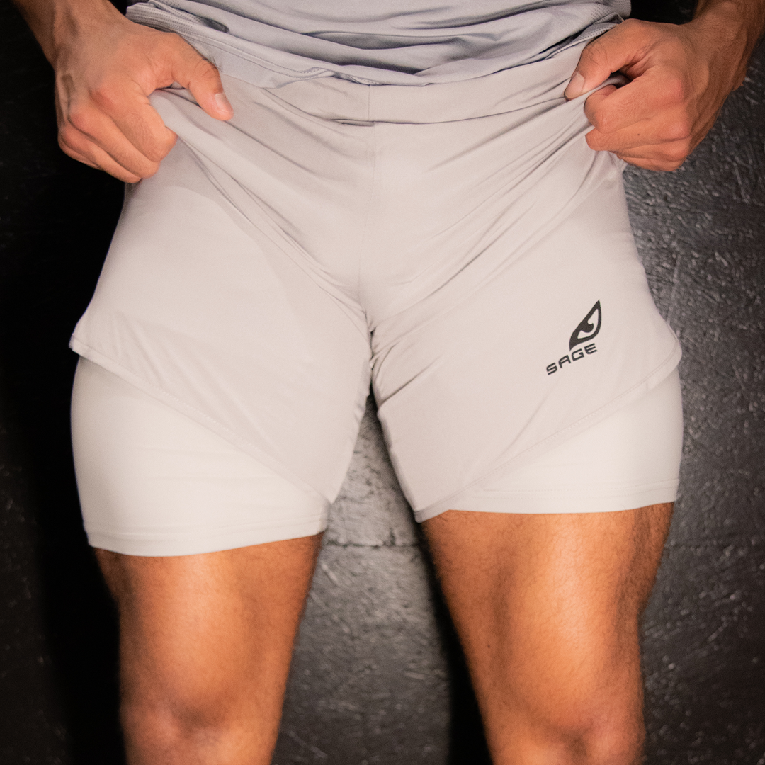 Sports Shorts Grey
