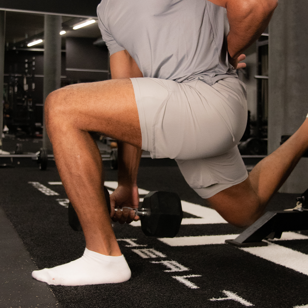 Sports Shorts Grey