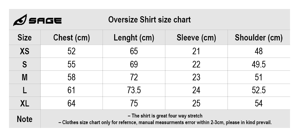 Oversized Shirt