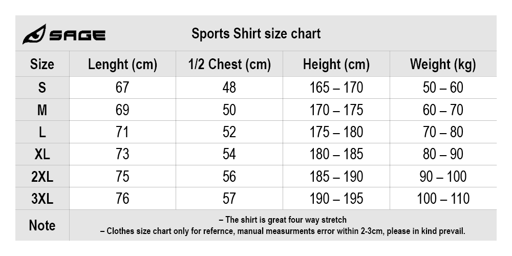 Sports Shirt Black