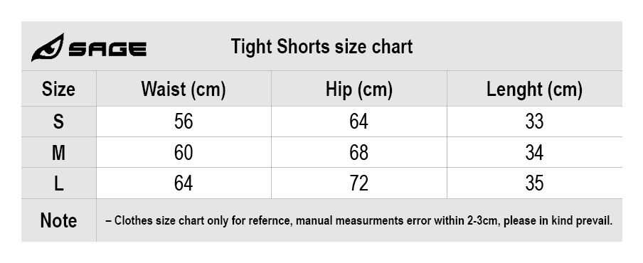 Tight Shorts Black